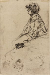 Bibi Lalouette tekijältä James Abbott McNeill Whistler