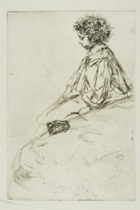 Bibi Lalouette tekijältä James Abbott McNeill Whistler