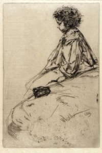 Bibi Lalouette tekijältä James McNeill Whistler
