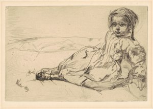 Bibi Valentin tekijältä James Abbott McNeill Whistler