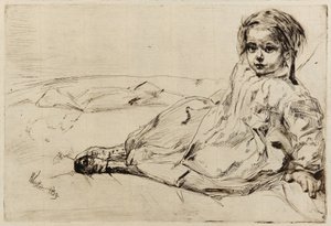 Bibi Valentin tekijältä James Abbott McNeill Whistler