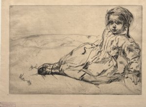 Bibi Valentin tekijältä James Abbott McNeill Whistler