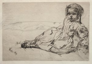 Bibi Valentine tekijältä James McNeill Whistler