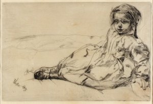 Bibi Valentine tekijältä James McNeill Whistler