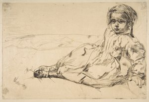 Bibi Valentin tekijältä James McNeill Whistler