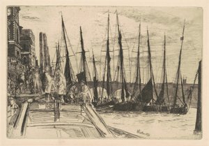 Billingsgate tekijältä James Abbott McNeill Whistler