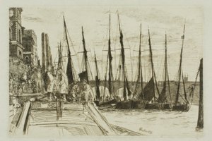 Billingsgate tekijältä James Abbott McNeill Whistler