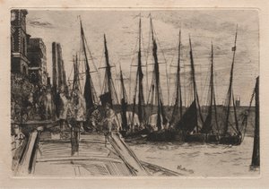 Billingsgate tekijältä James McNeill Whistler