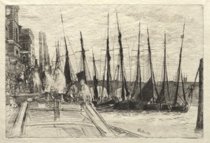 Billingsgate tekijältä James McNeill Whistler