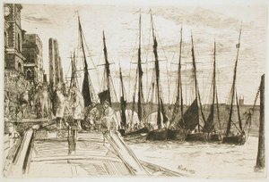 Billingsgate tekijältä James McNeill Whistler