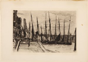 Billingsgate tekijältä James McNeill Whistler