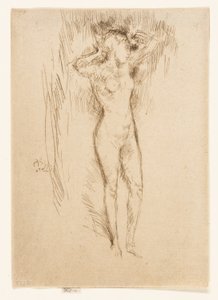 Hiusten sitominen tekijältä James Abbott McNeill Whistler