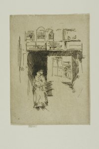 Bird Shop - Seitsemän numeroa tekijältä James Abbott McNeill Whistler
