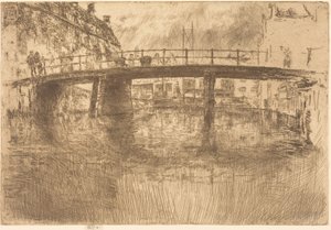 Silta, Amsterdam tekijältä James McNeill Whistler