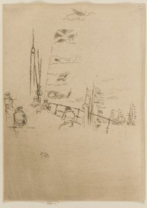 Keltasirkku tekijältä James Abbott McNeill Whistler