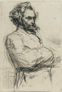 C.L. Drouet, escultor finlandès tekijältä James Abbott McNeill Whistler