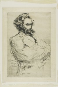 C. L. Drouet, kuvanveistäjä tekijältä James McNeill Whistler