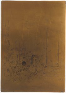 <em>Piazzettan</em> painolevy peruutettu tekijältä James Abbott McNeill Whistler