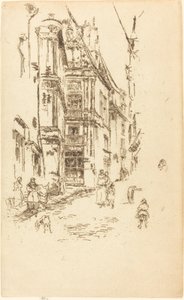 Kanslia, Loches tekijältä James Abbott McNeill Whistler