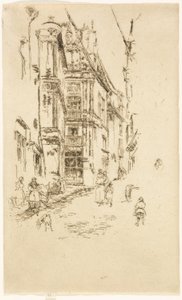 Kanslia, Loches tekijältä James McNeill Whistler