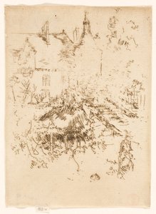 Chateau Touraine tekijältä James McNeill Whistler