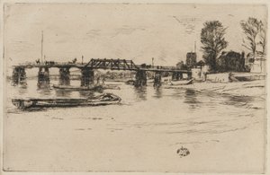 Chelsea tekijältä James Abbott McNeill Whistler