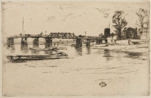 Chelsea tekijältä James Abbott McNeill Whistler