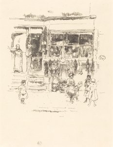 Chelsea Rags tekijältä James Abbott McNeill Whistler