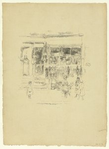 Chelsea Rags tekijältä James Abbott McNeill Whistler
