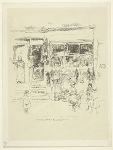 Chelsea Rags tekijältä James Abbott McNeill Whistler