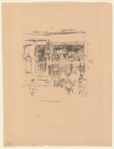 Chelsea Rags tekijältä James Abbott McNeill Whistler