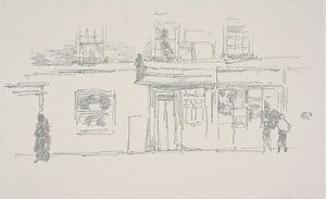 Chelsea kaupat tekijältä James Abbott McNeill Whistler