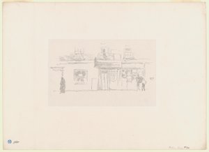 Chelsea kaupat tekijältä James Abbott McNeill Whistler