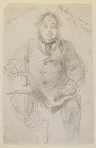 Chez George Sauer Lion Rougessa tekijältä James Abbott McNeill Whistler