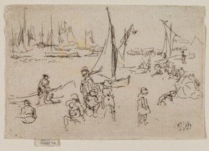Lapset, Portsmouth tekijältä James Abbott McNeill Whistler