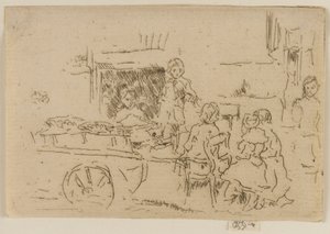Lasten hedelmäbarrow tekijältä James Abbott McNeill Whistler
