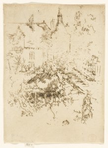 Chateau Touraine tekijältä James Abbott McNeill Whistler