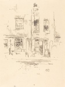 Kirkkopiha tekijältä James Abbott McNeill Whistler