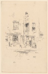 Kirkkopiha tekijältä James Abbott McNeill Whistler
