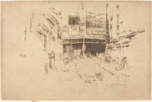 Vaatteiden vaihto, No.I tekijältä James Abbott McNeill Whistler