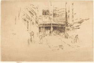 Vaatteiden vaihto, No.I tekijältä James Abbott McNeill Whistler