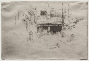 Vaatteiden vaihtotapahtuma, nro 1 tekijältä James McNeill Whistler
