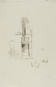Kukot ja kanat, Hôtel Colbert tekijältä James McNeill Whistler