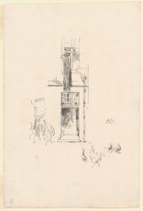 Kukot ja kanat, Hôtel Colbert tekijältä James McNeill Whistler