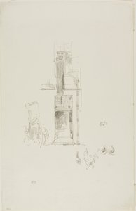 Kukot ja kanat, Hôtel Colbert tekijältä James McNeill Whistler