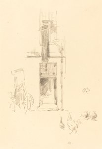 Kukot ja kanat, Hôtel Colbert tekijältä James Abbott McNeill Whistler