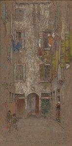 Paradiso Court tekijältä James McNeill Whistler