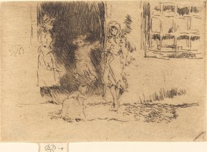 Mökin ovi tekijältä James Abbott McNeill Whistler