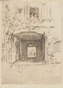 Oviaukko ja viiniköynnös tekijältä James Abbott McNeill Whistler