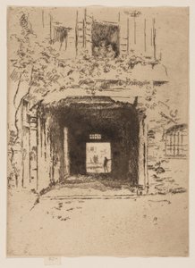 Oviaukko ja viiniköynnös tekijältä James McNeill Whistler